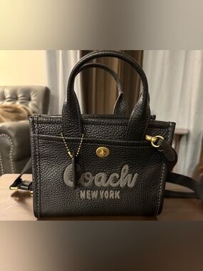 Authentic Coach Cargo Tote Bag 20